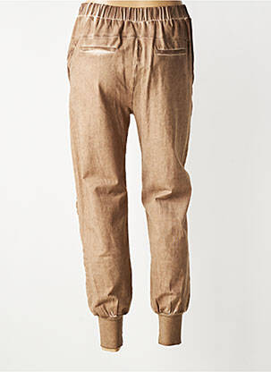Pantalon drept elasticitate mărime normală maro NÜ femeie