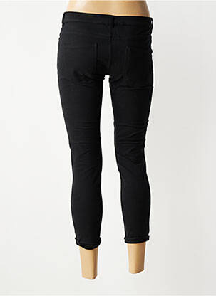 Pantalon 7/8 elasticitate mărime normală negru MET femeie