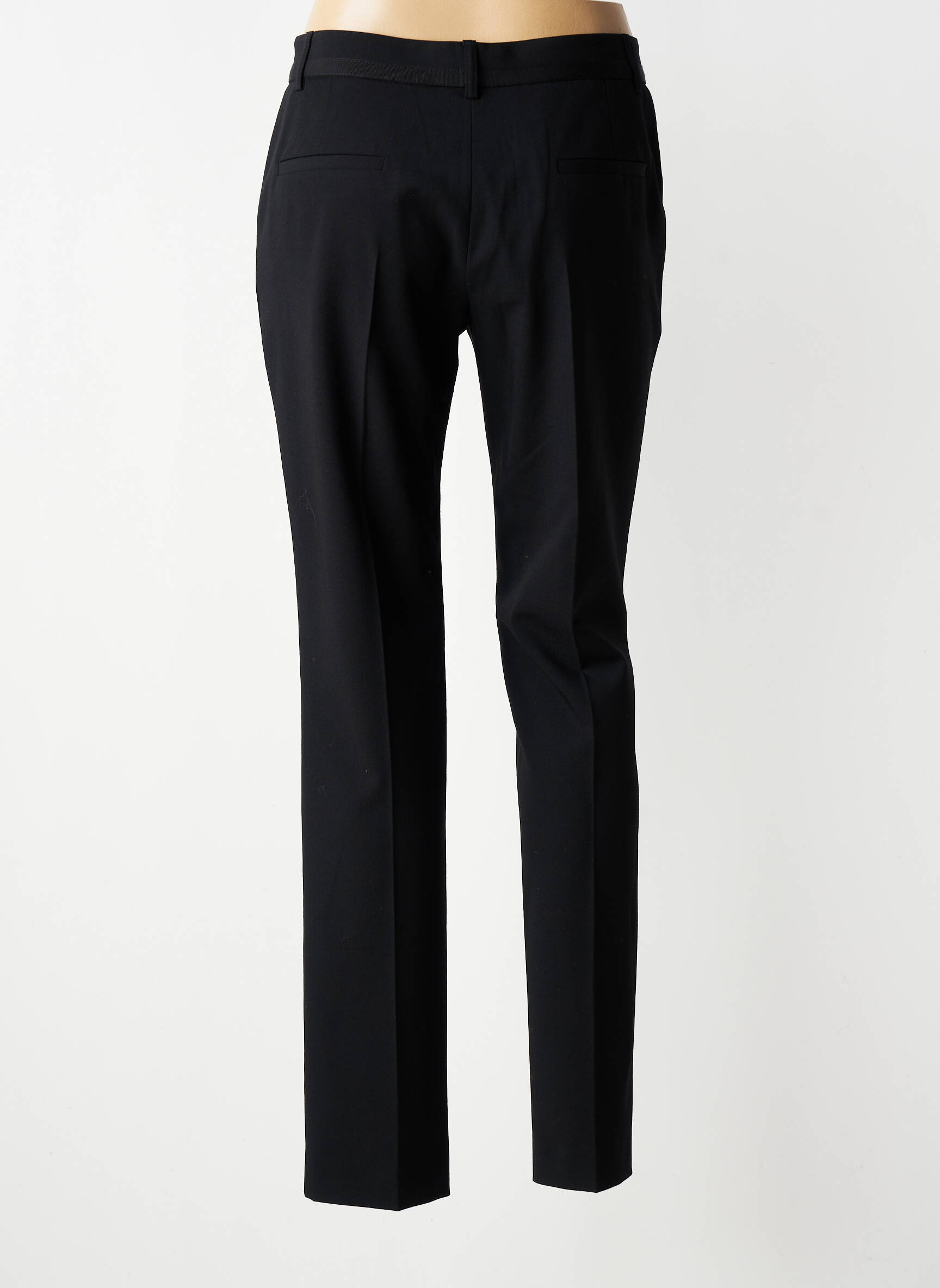 Pantalon slim elasticitate mărime normală negru GERARD DAREL femeie