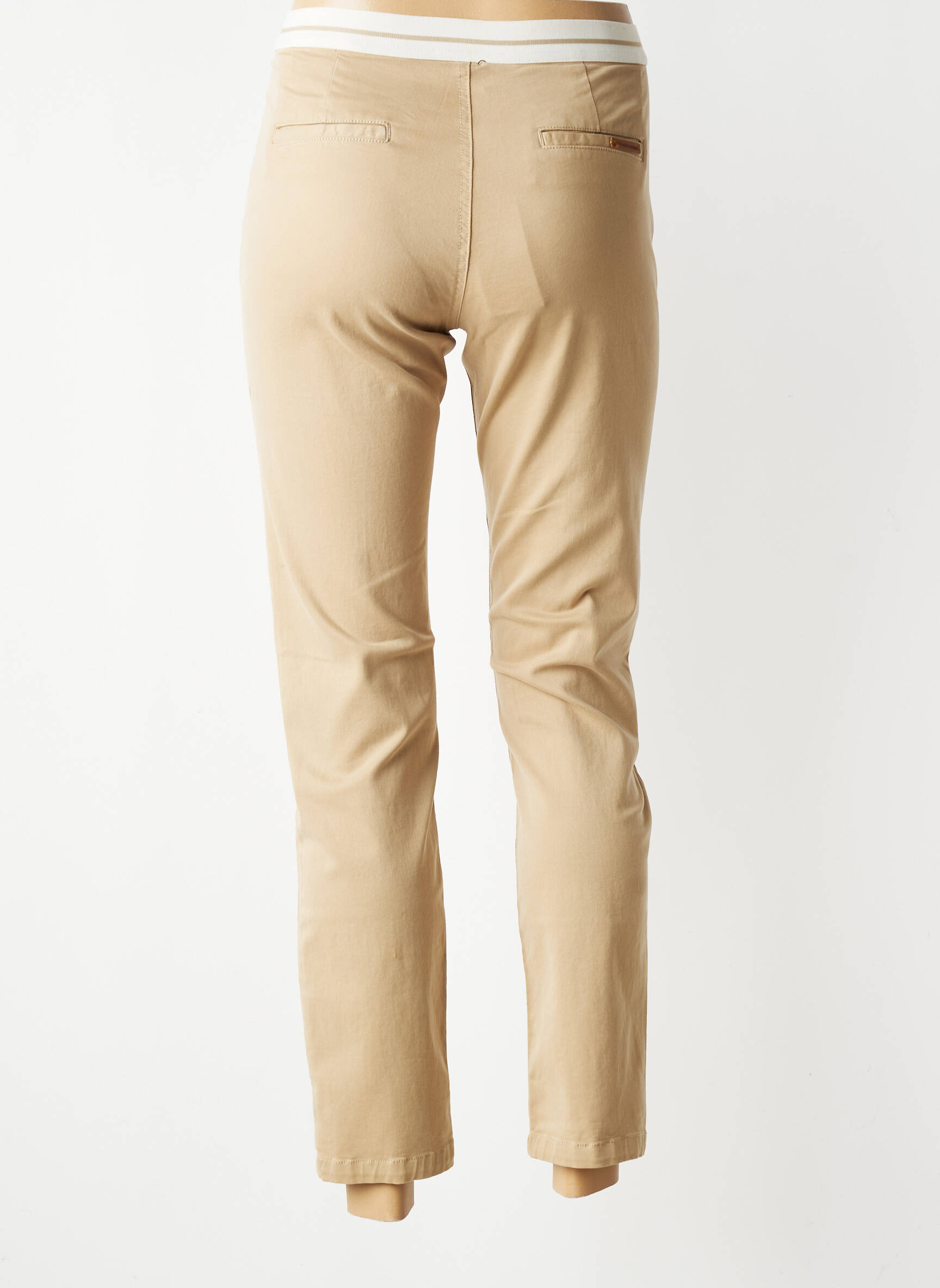 Pantalon 7/8 elasticitate mărime normală bej GERARD DAREL femeie