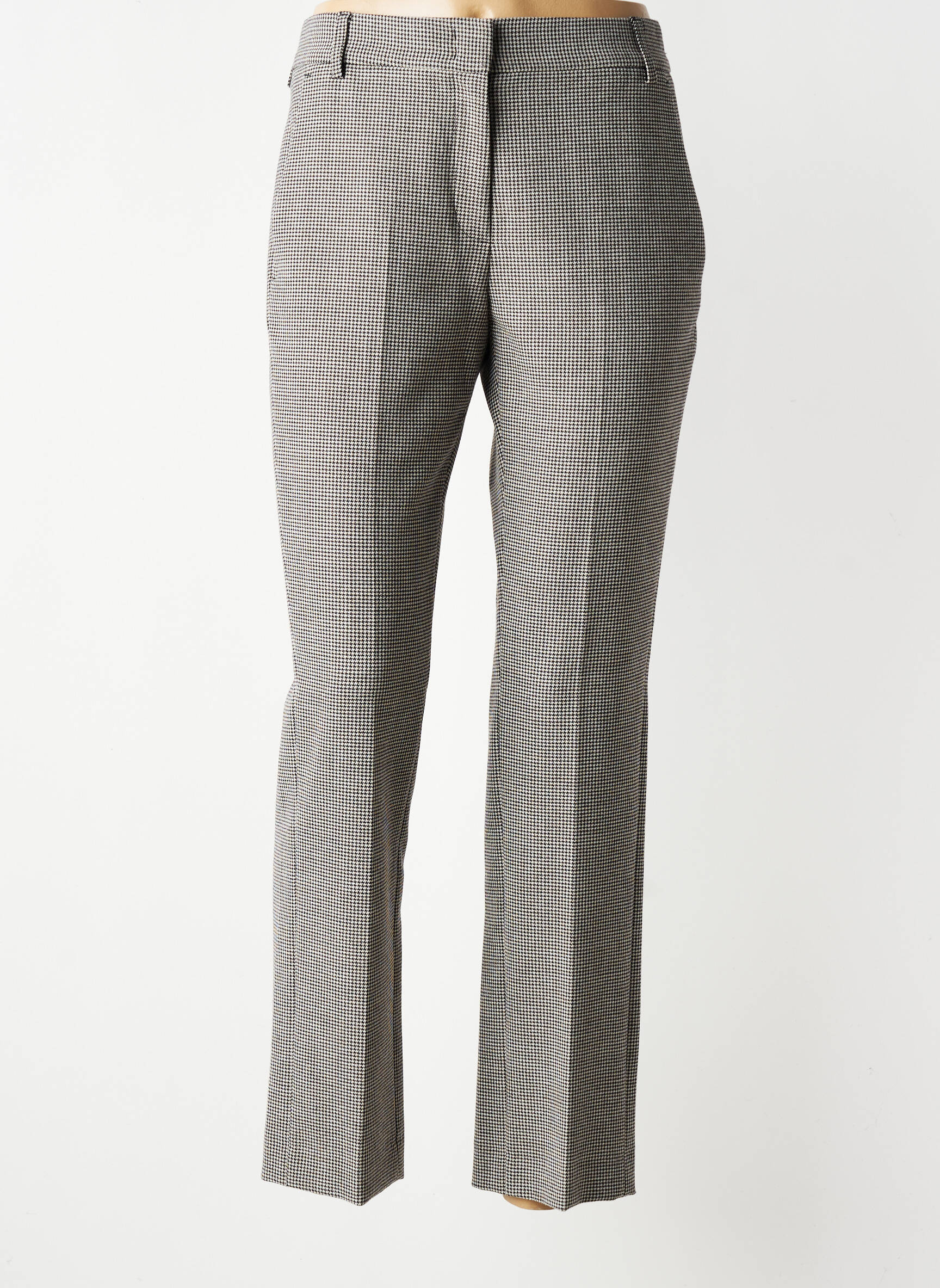 Pantalon drept elasticitate mărime normală negru GERARD DAREL femeie