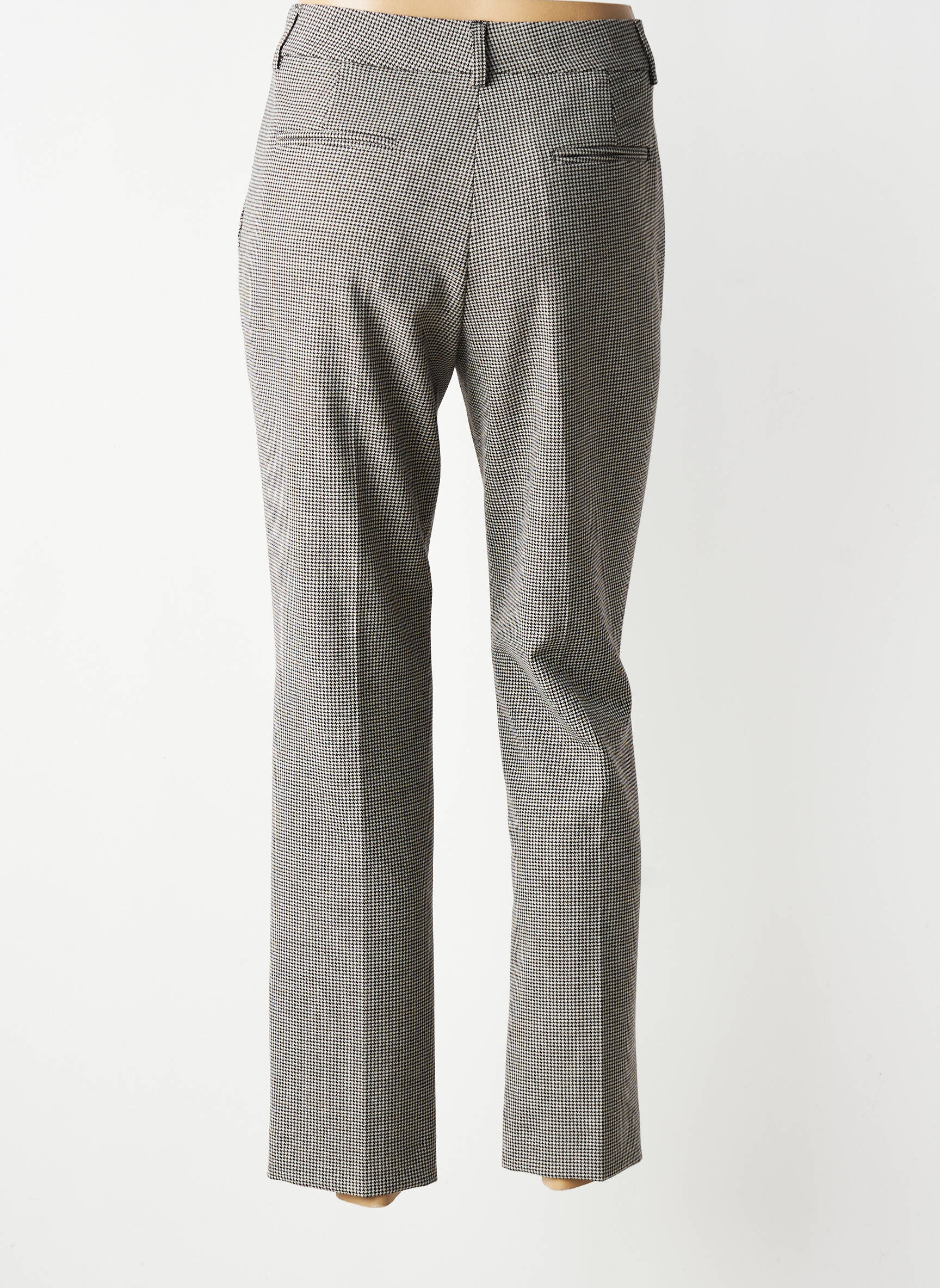 Pantalon drept elasticitate mărime normală negru GERARD DAREL femeie