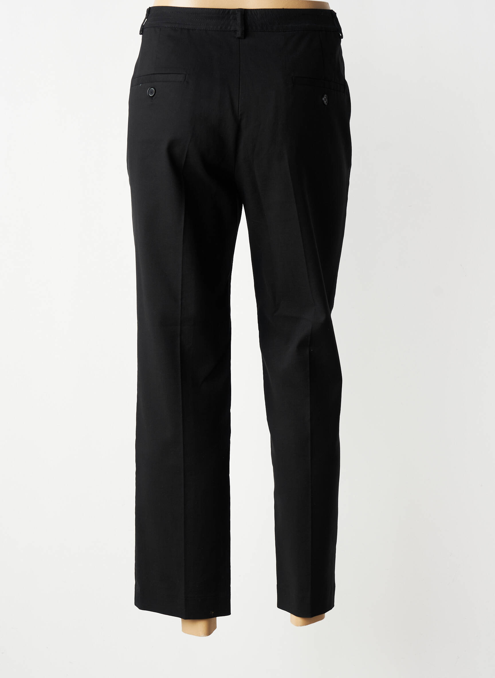 Pantalon 7/8 elasticitate mărime normală negru GERARD DAREL femeie