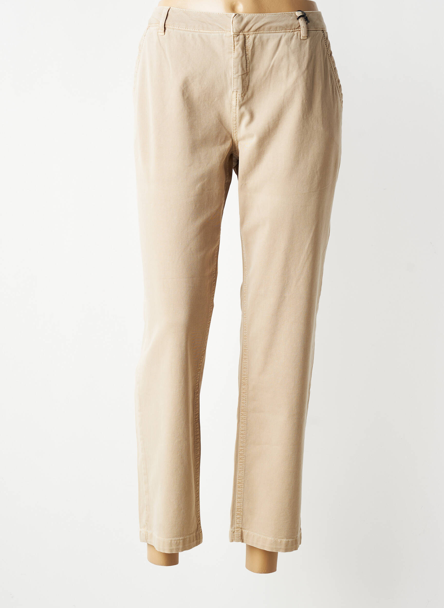 Pantalon 7/8 elasticitate mărime normală bej GERARD DAREL femeie