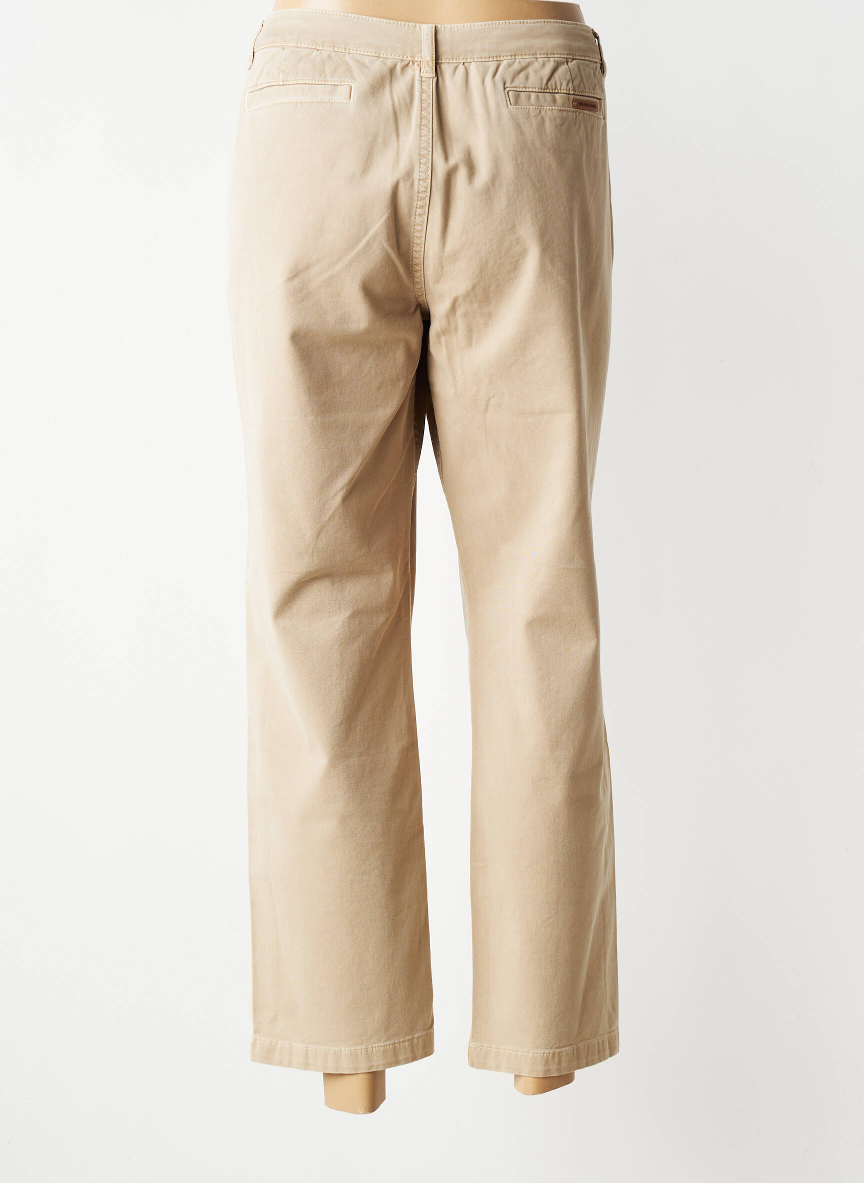 Pantalon 7/8 elasticitate mărime normală bej GERARD DAREL femeie