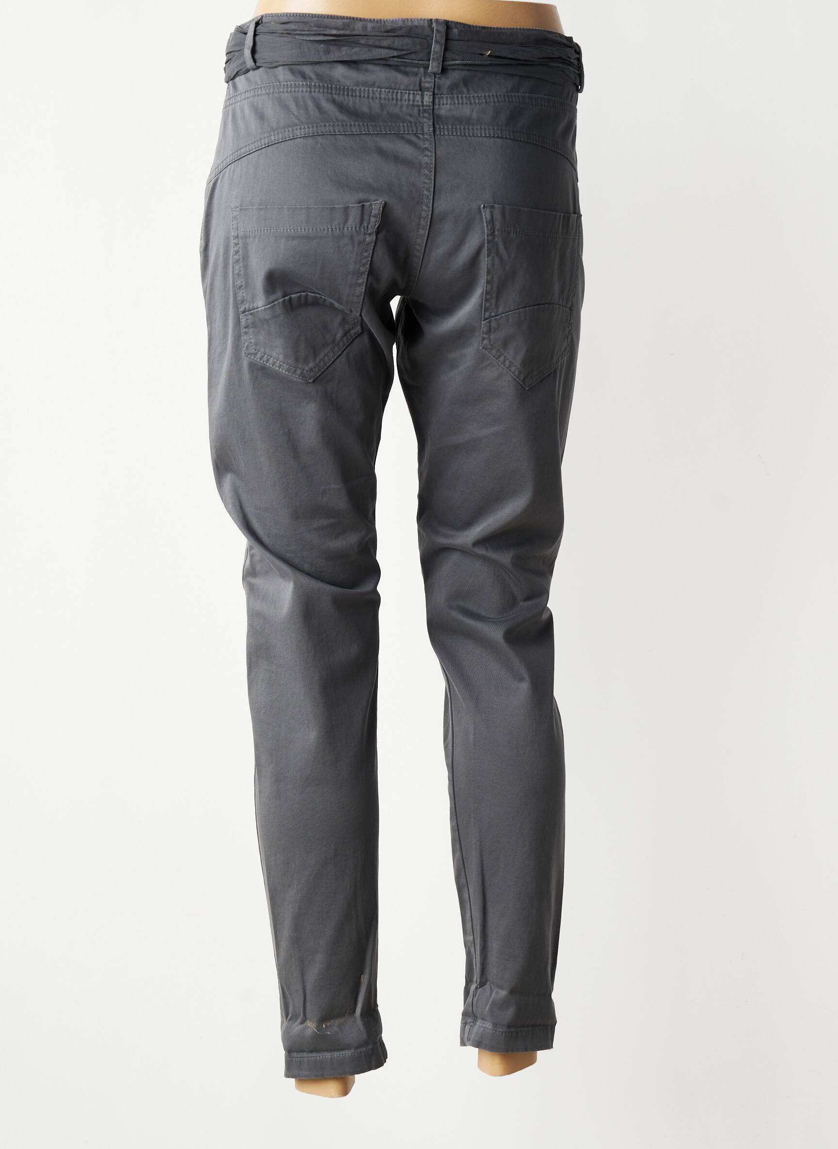 Pantalon 7/8 elasticitate mărime normală gri KOSMIKA femeie