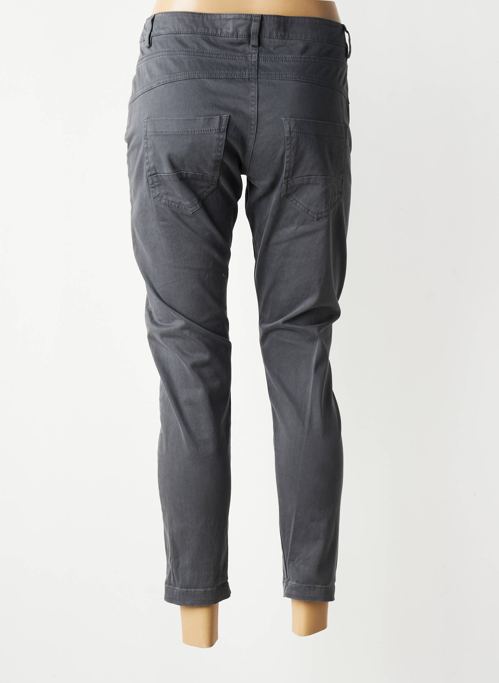 Pantalon 7/8 elasticitate mărime normală gri KOSMIKA femeie