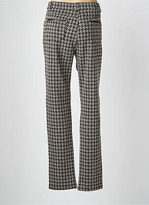 Pantalon drept talie elastică negru TINTA femeie