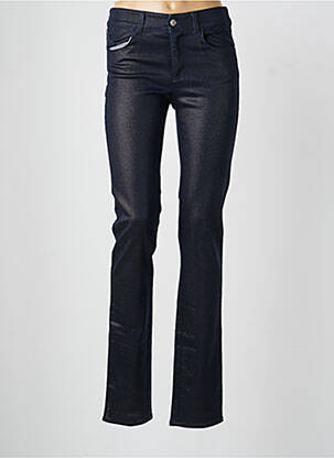 Pantalon slim buzunare albastru ARMANI femeie