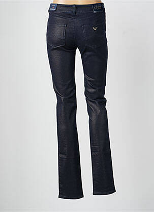 Pantalon slim buzunare albastru ARMANI femeie