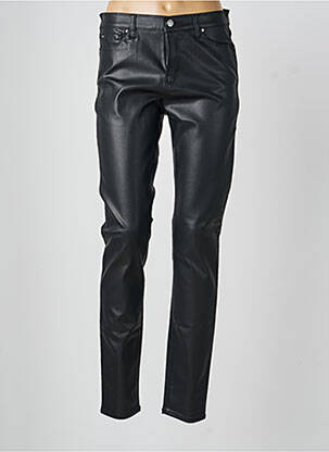 Pantalon slim buzunare negru ARMANI femeie