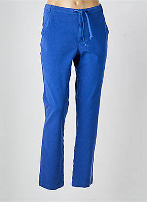 Pantalon slim buzunare albastru 0039 ITALY femeie