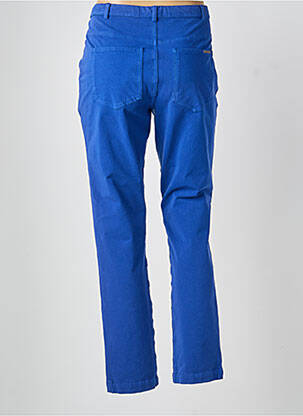 Pantalon slim buzunare albastru 0039 ITALY femeie