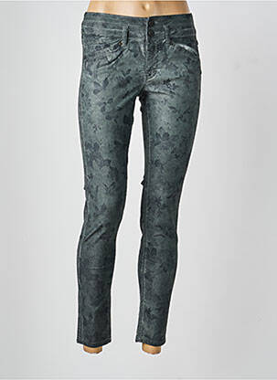 Pantalon slim buzunare gri CORLEONE femeie