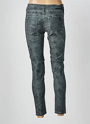 Pantalon slim buzunare gri CORLEONE femeie