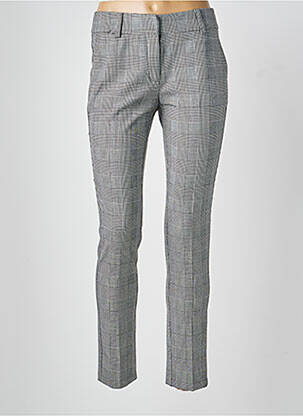 Pantalon slim buzunare negru GUESS femeie