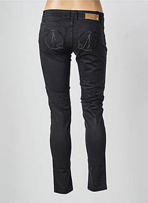 Pantalon slim buzunare negru NENETTE femeie