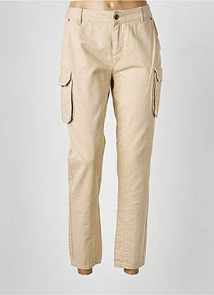Pantalon cargo buzunare bej LPB LES PETITES BOMBES  femeie