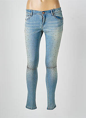 Blugi skinny buzunare albastru GAUDI femeie