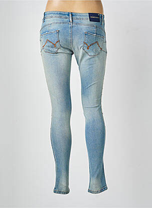 Blugi skinny buzunare albastru GAUDI femeie