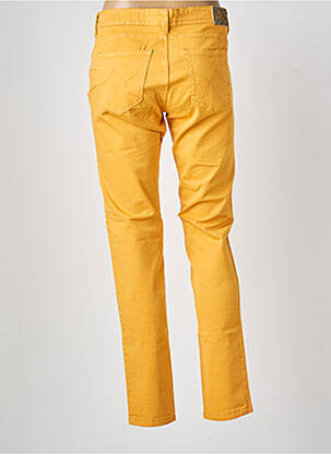 Pantalon slim buzunare galben GAUDI femeie