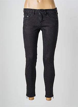 Blugi skinny buzunare negru FIVE femeie