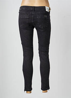 Blugi skinny buzunare negru FIVE femeie
