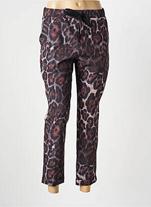 Pantalon drept talie elastică negru ACCESS FASHION femeie