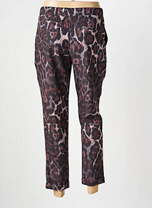 Pantalon drept talie elastică negru ACCESS FASHION femeie
