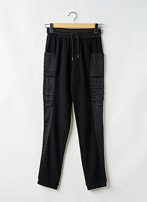Pantalon drept elasticitate mărime normală negru NÜ femeie