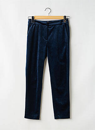 Pantalon slim mărime normală mărime normală albastru LA PETITE FRANCAISE femeie