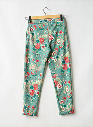 Pantalon chino elasticitate mărime normală verde KING LOUIE femeie