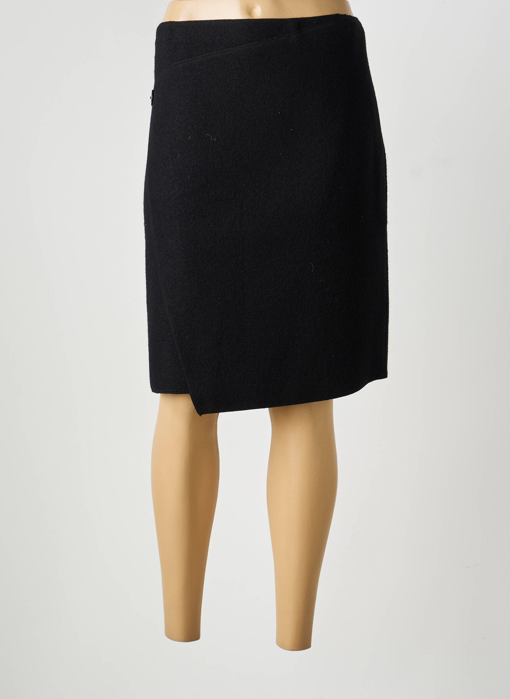 Fustă midi elasticitate negru GERRY WEBER femeie