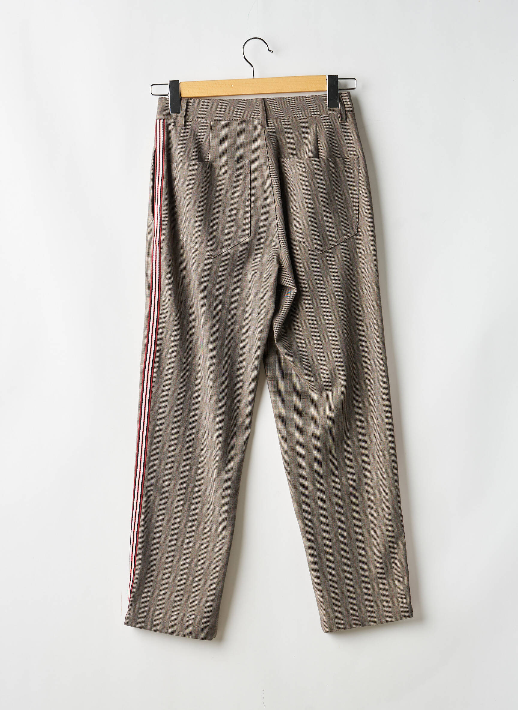 Pantalon drept elasticitate mărime normală gri ANTWRP femeie