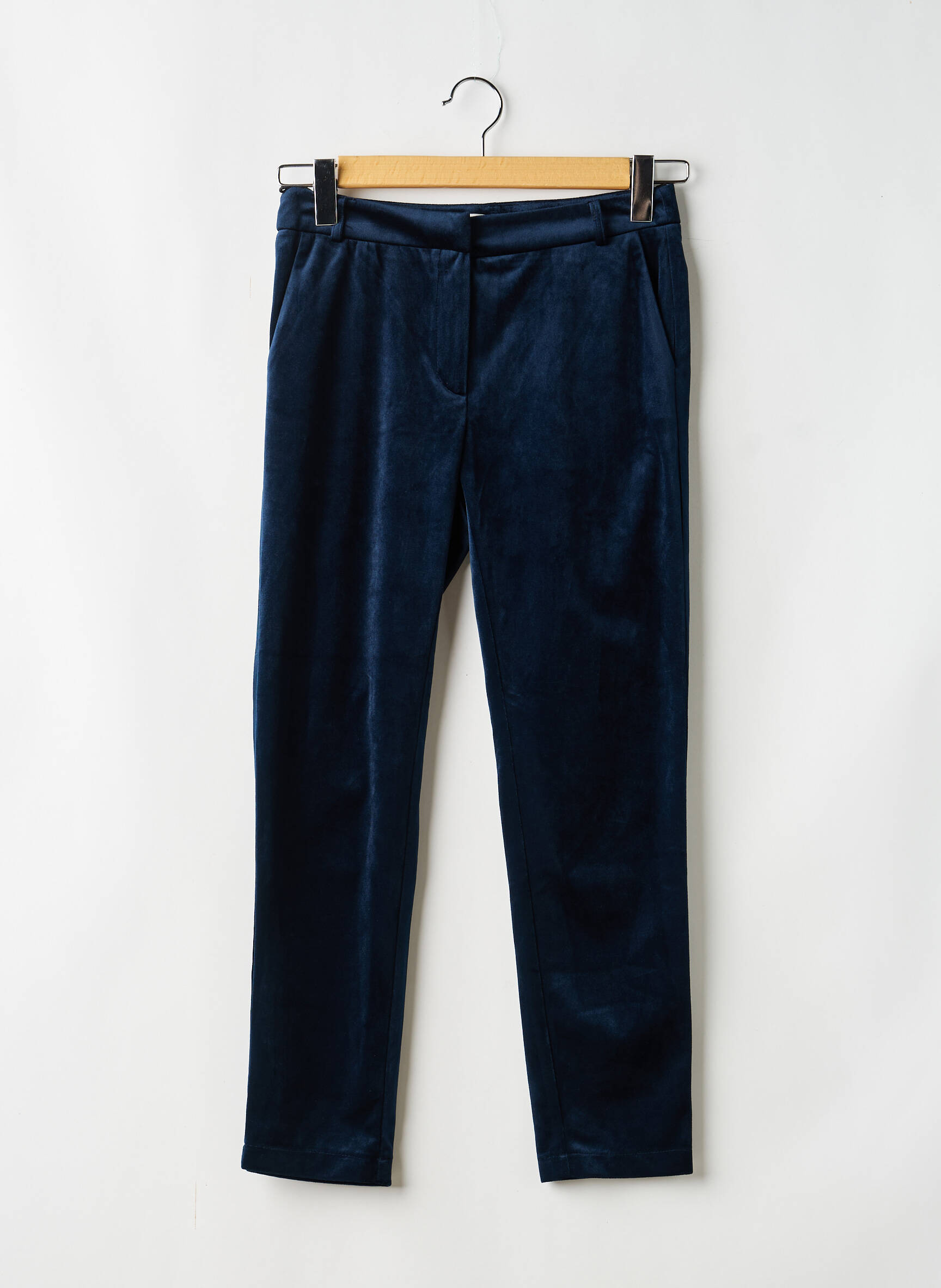 Pantalon slim mărime normală mărime normală albastru LA PETITE FRANCAISE femeie