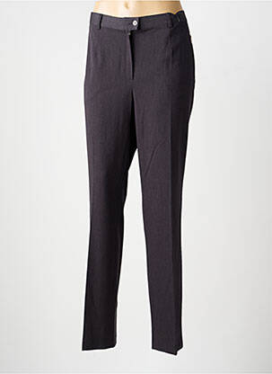 Pantalon slim talie elastică mărime normală gri GERKE MY PANTS femeie