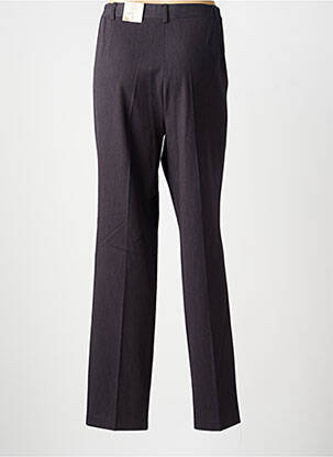 Pantalon slim talie elastică mărime normală gri GERKE MY PANTS femeie