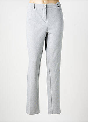 Pantalon slim mărime normală mărime normală gri TONI femeie