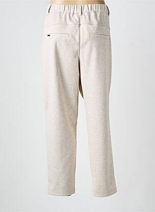 Pantalon 7/8 elasticitate mărime normală bej STREET ONE femeie