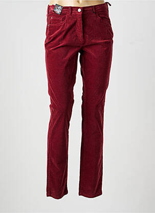 Pantalon slim elasticitate mărime normală roșu GERKE MY PANTS femeie