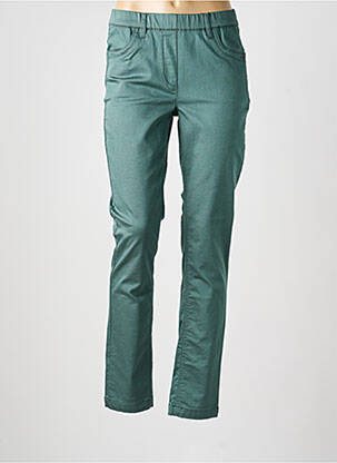 Jegging țesătură denim mărime normală verde BRANDTEX femeie
