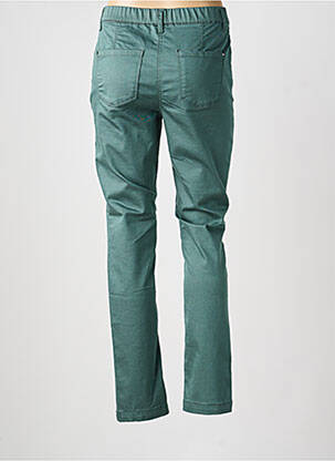 Jegging țesătură denim mărime normală verde BRANDTEX femeie