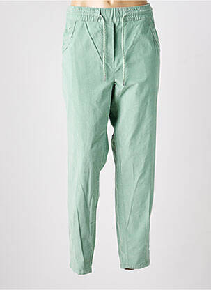 Pantalon drept elasticitate mărime normală verde CECIL femeie