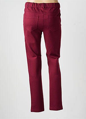 Jegging țesătură jersey mărime normală roșu BRANDTEX femeie