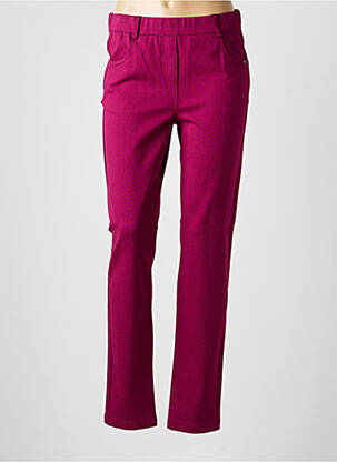Jegging țesătură jersey mărime normală violet BRANDTEX femeie