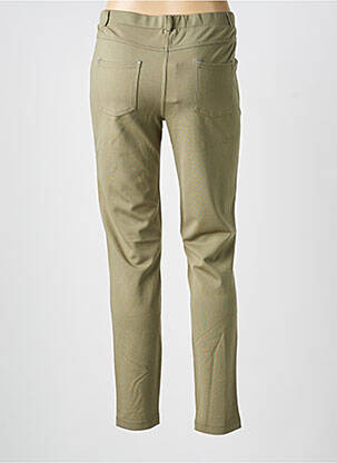 Jegging țesătură jersey mărime normală verde JOY OF LIFE femeie