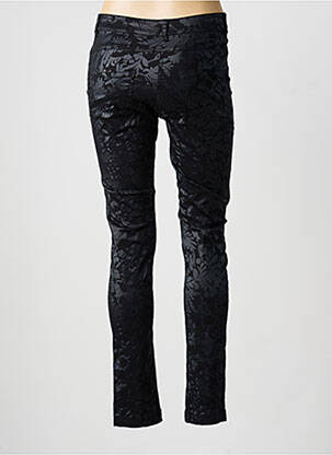 Pantalon slim conic mărime normală negru 7 SEASONS femeie
