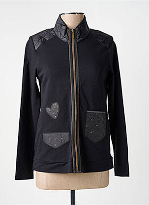 Jachete casual buzunare negru KALISSON femeie