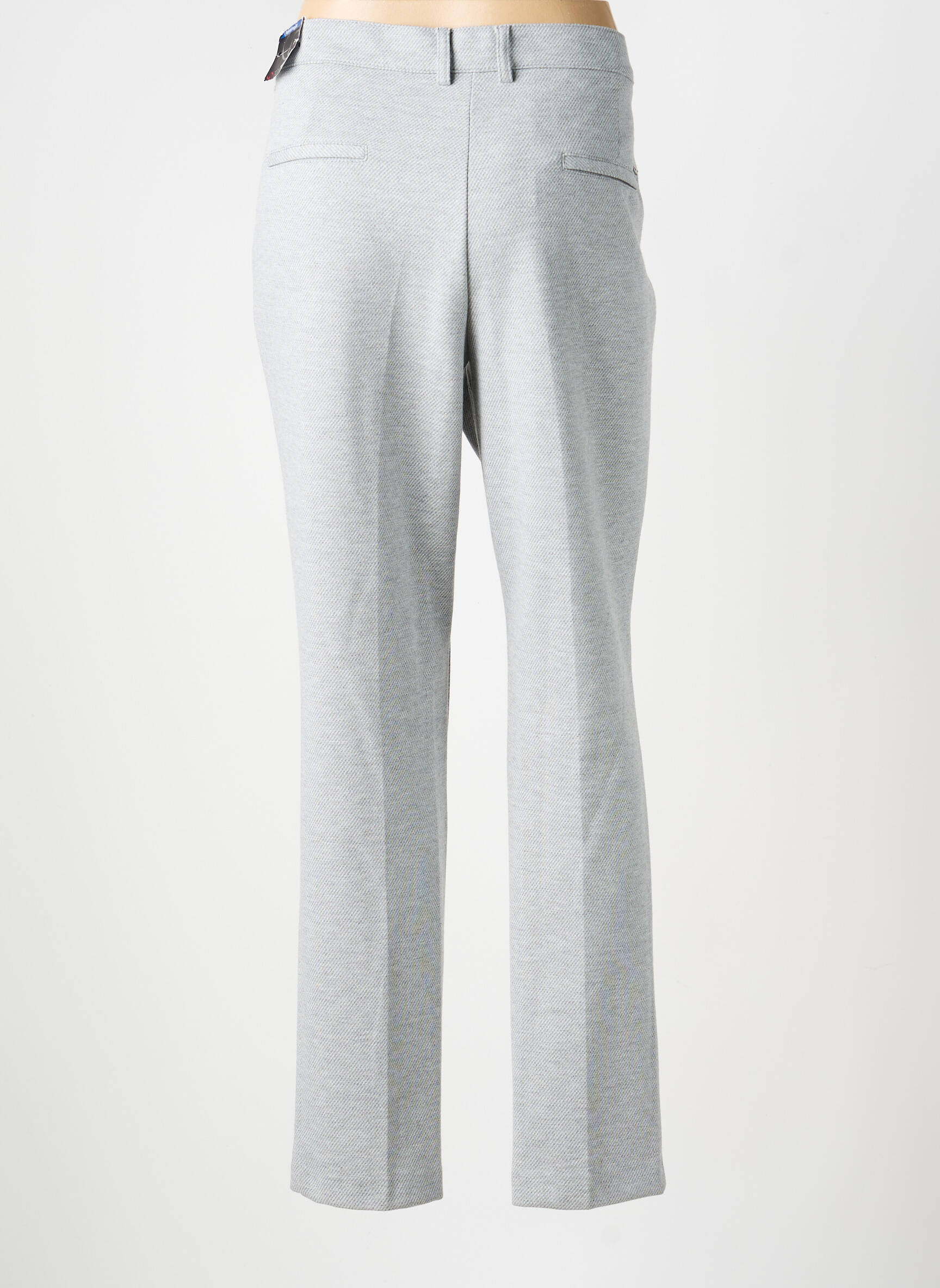 Pantalon slim mărime normală mărime normală gri TONI femeie