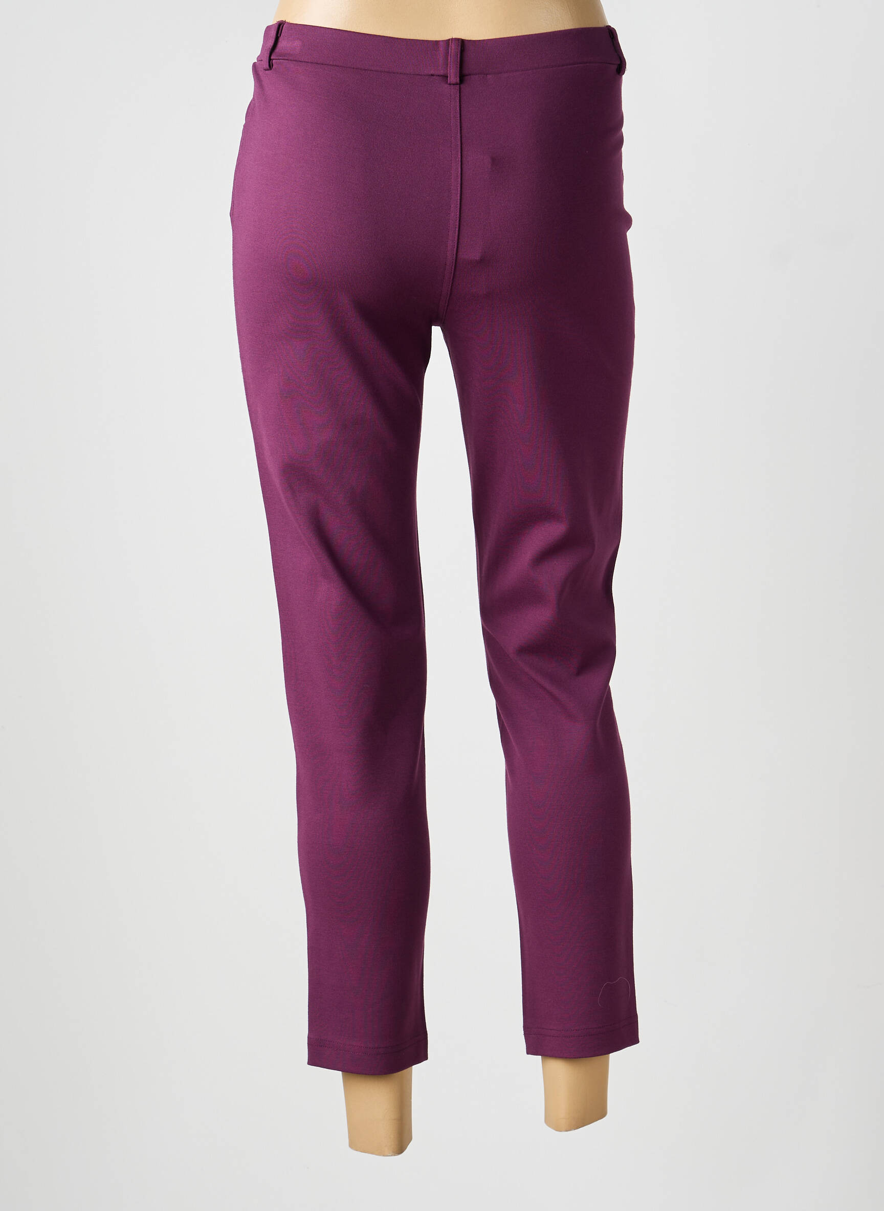Jegging țesătură jersey mărime normală violet JOY OF LIFE femeie